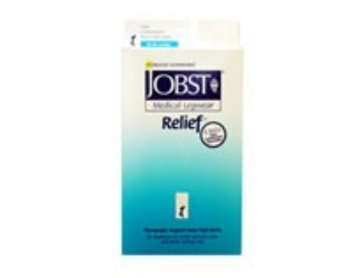 Media  Jobst Alta Compresion 20-30Mmhg, Relief Ct Rodilla Chica Beige