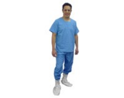 Pijama Cirugia Algodon Talla 32