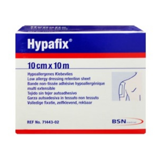 Aposito Bsn Hypafix De Poliester No Tejido 10X10Cms