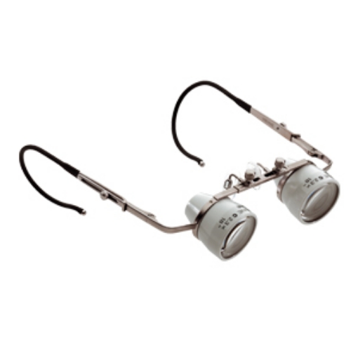 Lupas Binoculares Heine C2.3x; Distancia  450 MM Con Estuche
