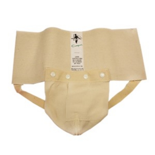 Suspensorio Elastico Campeon Faja Ancha Con Broches Mod. 20 Talla Grande