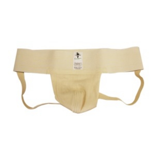 Suspensorio Elastico Campeon Faja Angosta Con Broches Mod. 66 Talla Grande