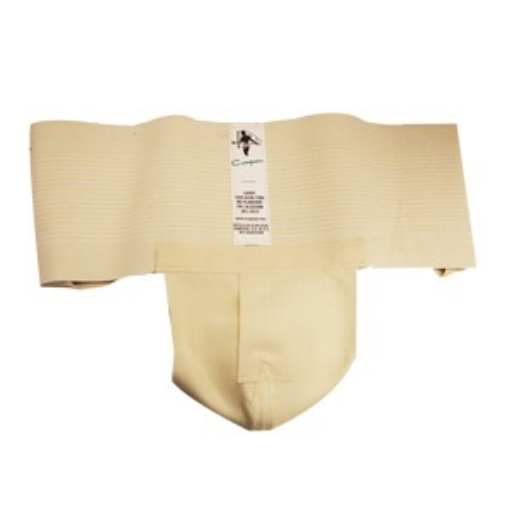Suspensorio Elastico Campeon Faja Ancha Con Broches Mod. 20 Talla Mediana