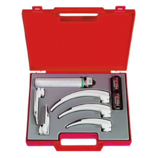 Estuche Heine De Laringoscopio XP con 5 hojas