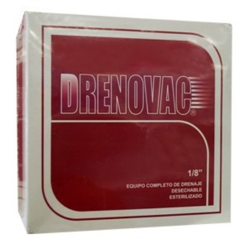 Equipo Para Drenaje Por Aspiracion Drenovac 1/8"