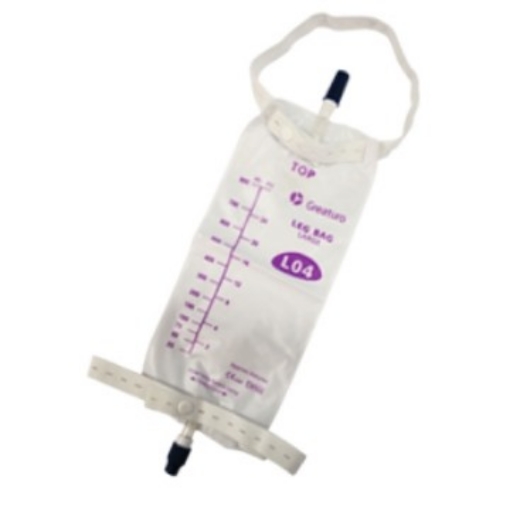 Bolsa Recolectora De Orina Medstar Para Pierna Cinturon Integrado 800 Ml