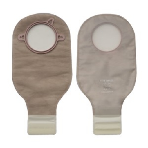 Bolsa drenable transp sin filtro integrado cierre lock n roll dorso confort aro de 57 mm