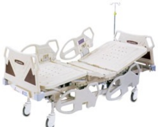 Cama Electrica Hospitalaria Joson Care 5 Posiciones Rango De Altura 45-75 Cm
