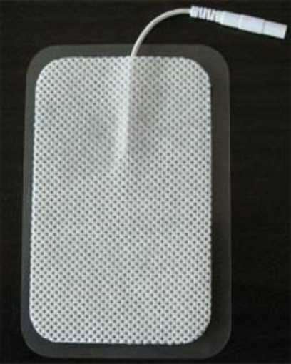Electrodo Rectangular De 4 X 8 Cm Bolsa Con 4 Pz
