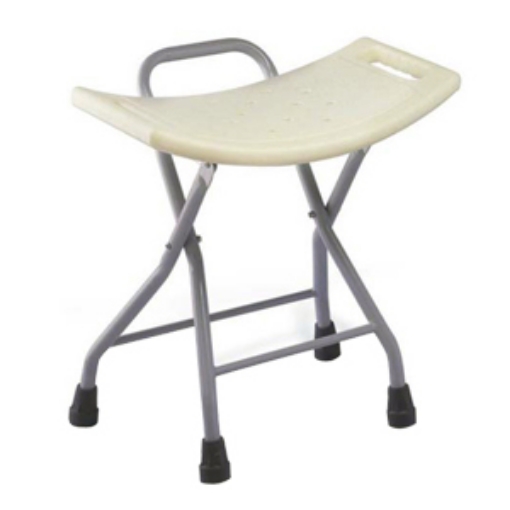 Banco Ducha Rider Para Baño Sin Respaldo.Plegable.