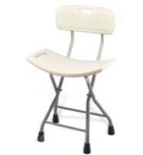 Silla Ducha Rider Para Baño Con Respaldo