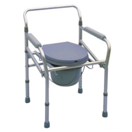 Comodo Plegable Y Desmontable Sin Ruedas