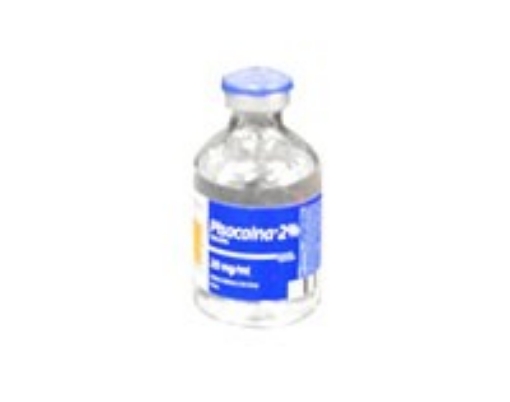 Pisacaina 2% Inyectable Frasco Ampolleta.50 Ml