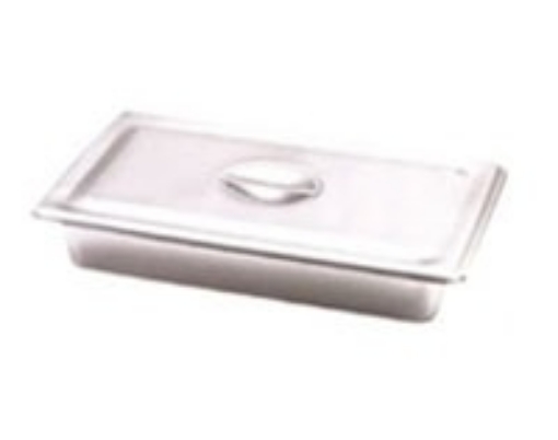 Charola para Catéter e Instrumental con Tapa 310 X 196 X 50 mm