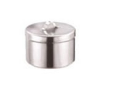Recipiente Con Tapa Para Agujas O Ungüento 76 X 63 Mm