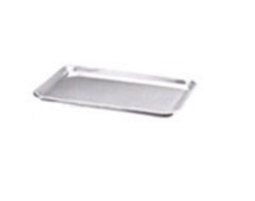 Charola Rectangular Plana 285 X 190 X 18 mm