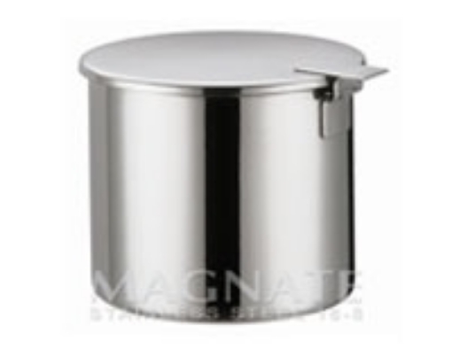 Recipiente Multiusos Con Tapa 250 Cc. 75 X 75 mm