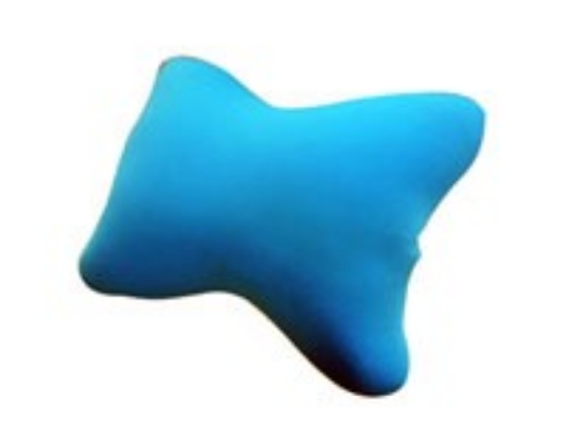 Almohada Terapeutica Naxoloxa Tipo Mariposa Para Cuello O Zona Lumbar