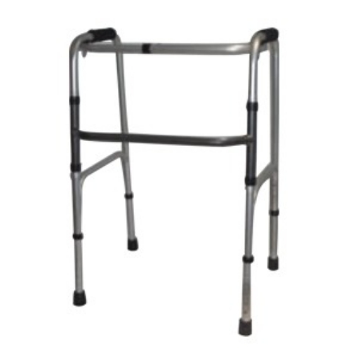 Andadera De Aluminio Plegable Grafito