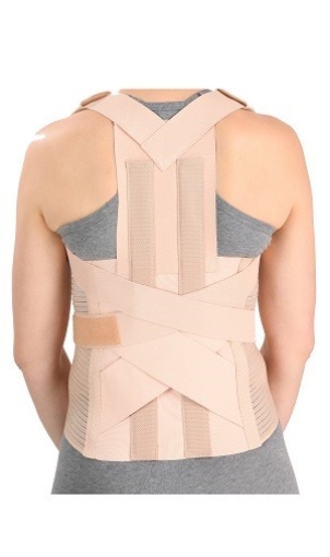 Faja Samderson Dorso Lumbar