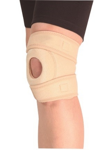 Rodillera Samderson Ajustable Con Soporte De Rotula De Neopreno