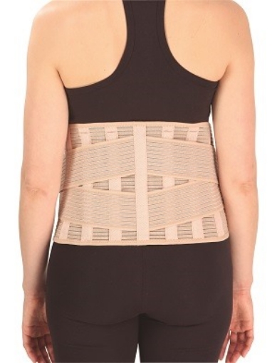 Faja Samderson Sacro Lumbar Elastica Con Varillas