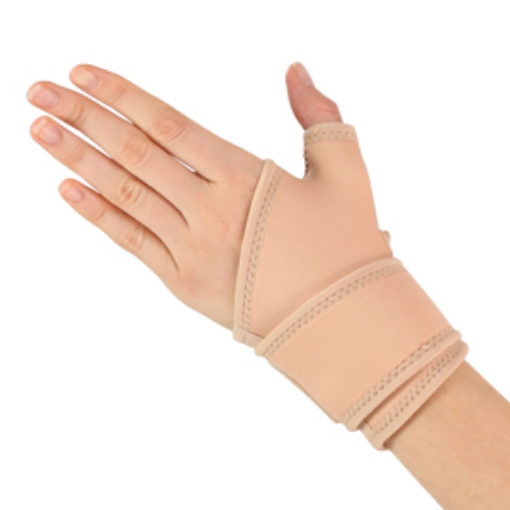 Muñequera Samderson De Neopreno Con Pulgar Y Banda De Ajuste