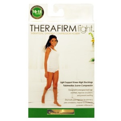 Tobimedia Therafirm Baja Compresion (10-15 Mmhg) Talla Mediana Color Arena