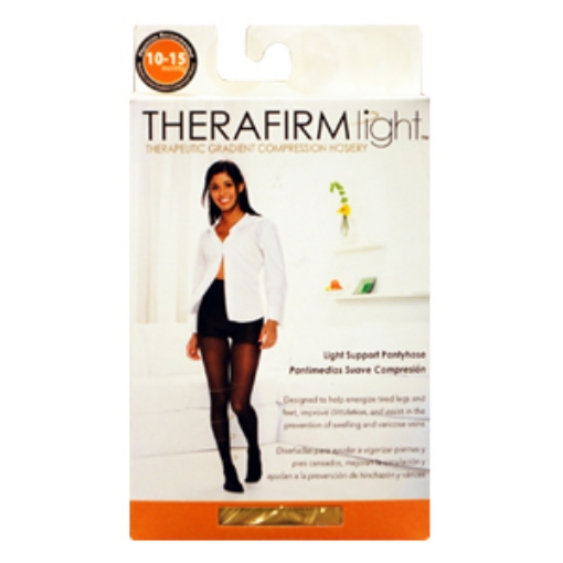 Pantimedia Therafirm Baja Compresion (10-15 Mmhg) Talla Chica Color Arena