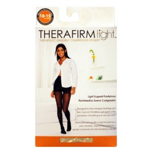 Pantimedia Therafirm Baja Compresion (10-15 Mmhg) Talla X-Grande Color Natural
