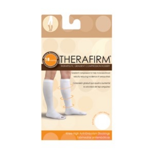 Tobimedia Therafirm Antiembolica (18 Mmhg) Talla Chica Color Blanco