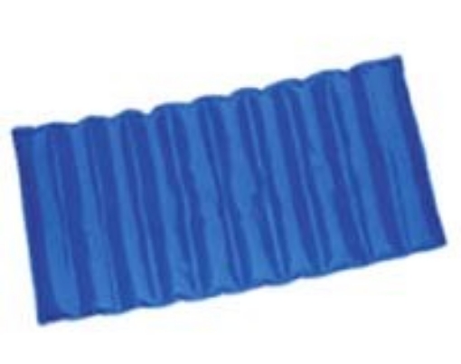 Compresa De Gel Medstar Rectangular Grande Con Cubierta De Nylon Y Pvc. 50 X 25 Cms