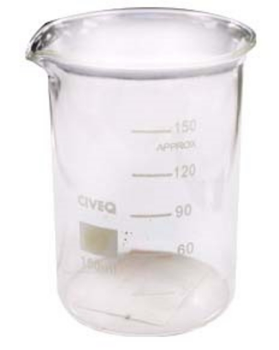 Vaso De Precipitado Foma Baja Graduado De 150 Ml