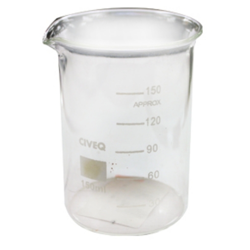 Vaso De Precipitado Forma Baja Graduado De 250 Ml