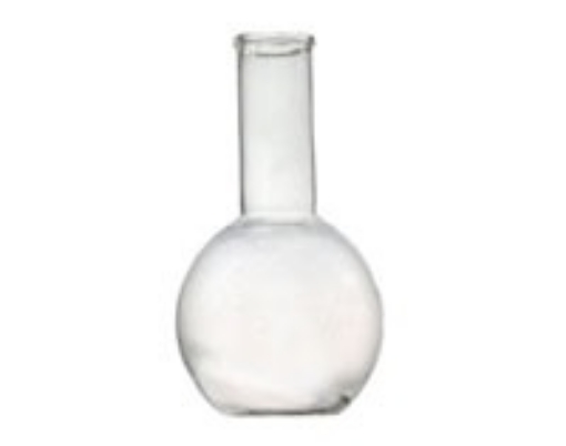 Matraz Redondo Fondo Plano Cuello Largo De 500 Ml