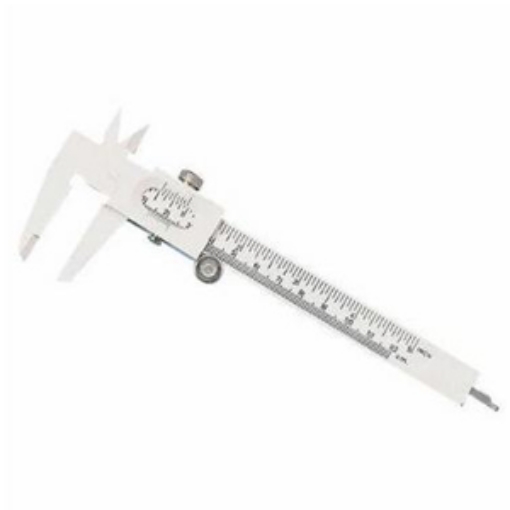 Calibrador Vernier De Plastico
