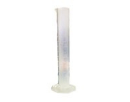 Probeta Graduada Con Base De Plastico De 100 Ml