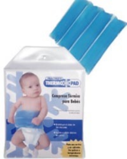 Compresa De Gel Thermopad Terapia Frio Caliente Infantil