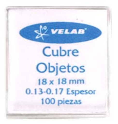 Cubre Objetos VelaQuin 18X18 Mm paquete c/100 Pi