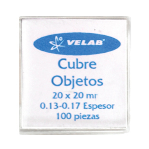 Cubre Objetos Vela Quin 20X20 Mm paquete c/100 Pi