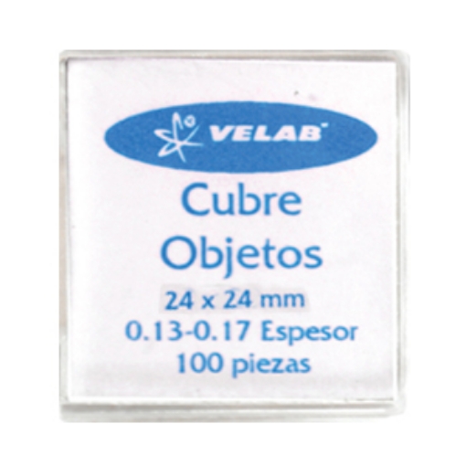 Cubre Objetos Vela Quin 24X24 Mm paquete c/100 Pi