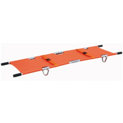 Camilla Plegable XIEHE Lateral y Trasversal de Aluminio