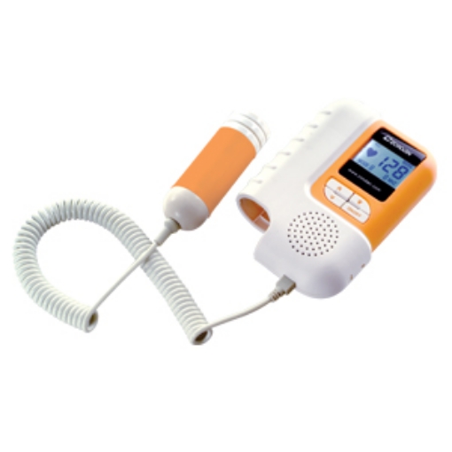 Doppler Fetal Zondan con Pantalla y Transductor de 3 MHz