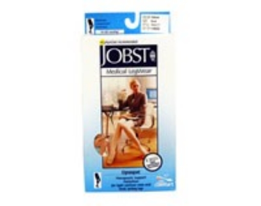 Media  Jobst Mediana Compresion 15-20Mmhg, Opaque Cla Chica Beige