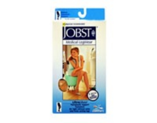 Media Jobst Ultrasheer Alta Compresion 20-30Mmhg Rodilla Grande Honey