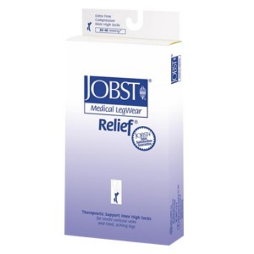 Pantimedia Jobst Alta Compresion 30-40 Mmhg Relief Chica Beige