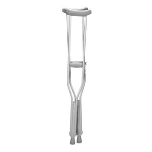 Muleta de aluminio