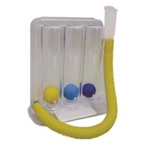 Inspirometro Respliflo Proclinic De 3 Camaras.