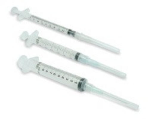 Jeringa Estéril Desechable DL 10 ml Con Aguja  21X32mm Verde
