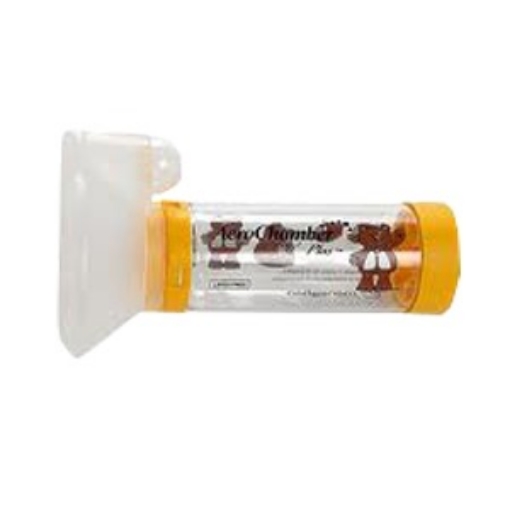 Aerochamber Mascarilla Pediatrico 1 A 5 Años